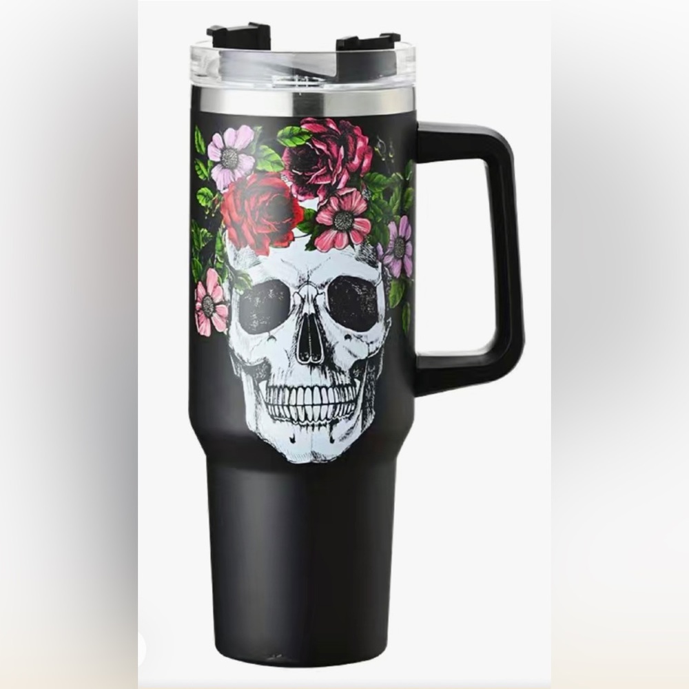 Punk Tumbler. OS. Black/Combo